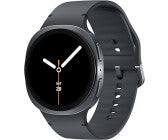 Android Smartwatch, Gehäusefarbe anthrazit, Armbandfarbe anthrazit, 1,5 Zoll, GPS, Unisex, Android kompatibel, Aluminium Gehäuse, Silikon Armband, OLED Display