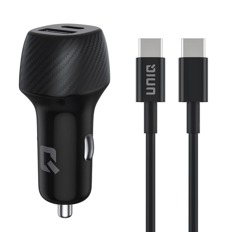 KFZ-Ladeset USB-C - USB-C 36W