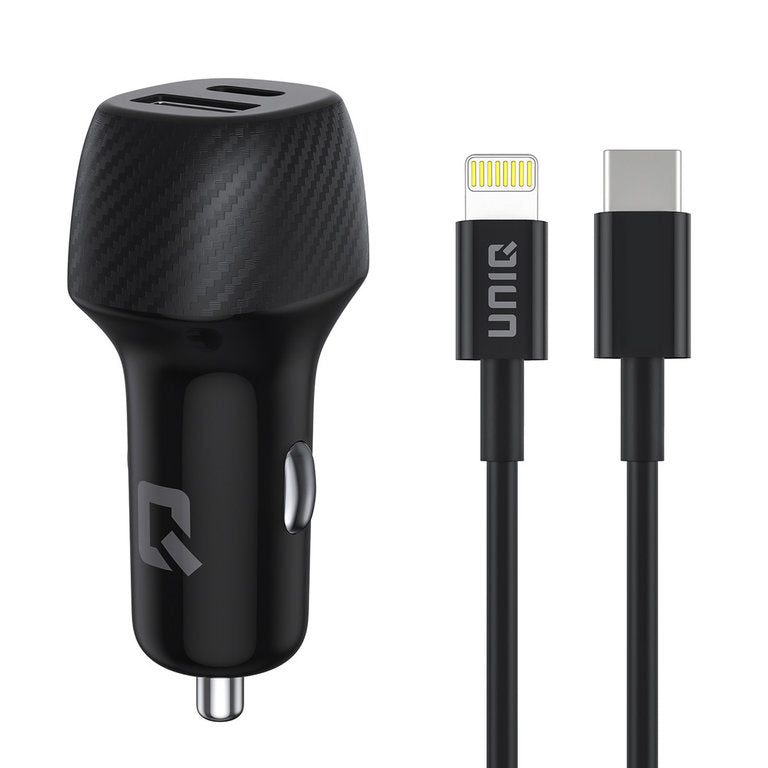 KFZ Ladeset Lightning - USB-C 36W