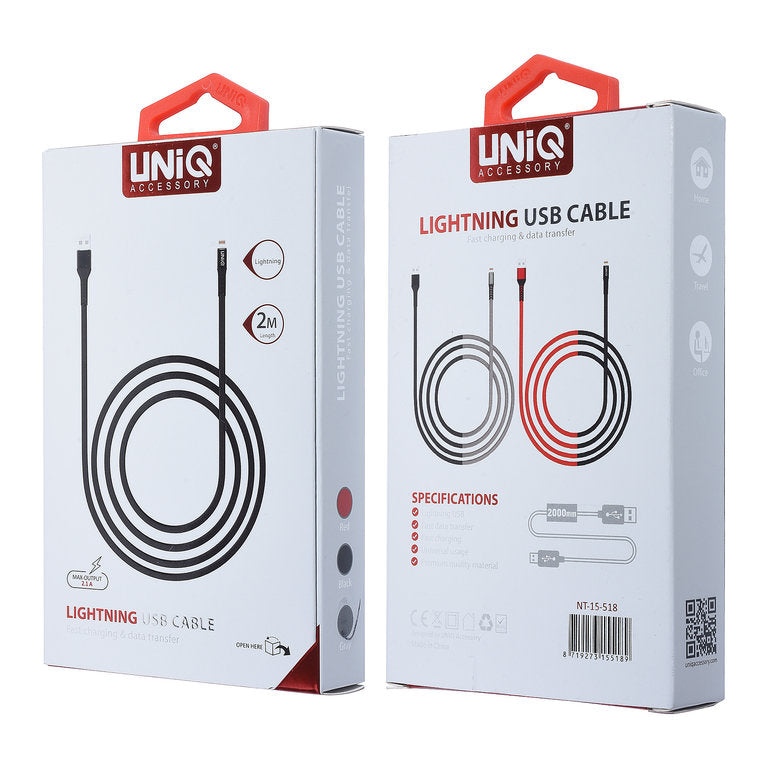Lightning Kabel zu USB-A Kabel 2M