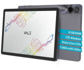 Gaming-Tablet, 10,95 Zoll, Bildschirmauflösungen 1.920 x 1.200 Pixel, 4 GB RAM, 128 GB, Android 14, 13 MP