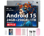 Gaming-Tablet, 10,1 Zoll, Bildschirmauflösungen 1.920 x 1.200 Pixel, 6 GB RAM, 128 GB, Android 15, 13 MP, Akkulaufzeit 8 h