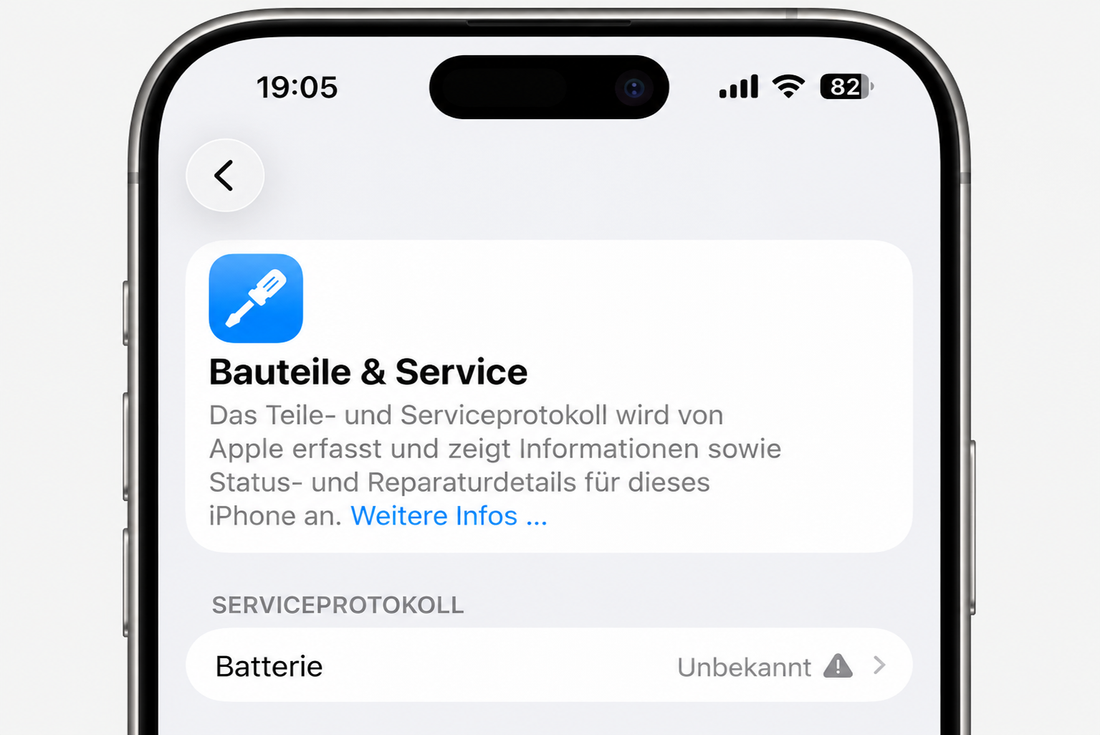 iphone_Bauteile&Service_Einstellungen