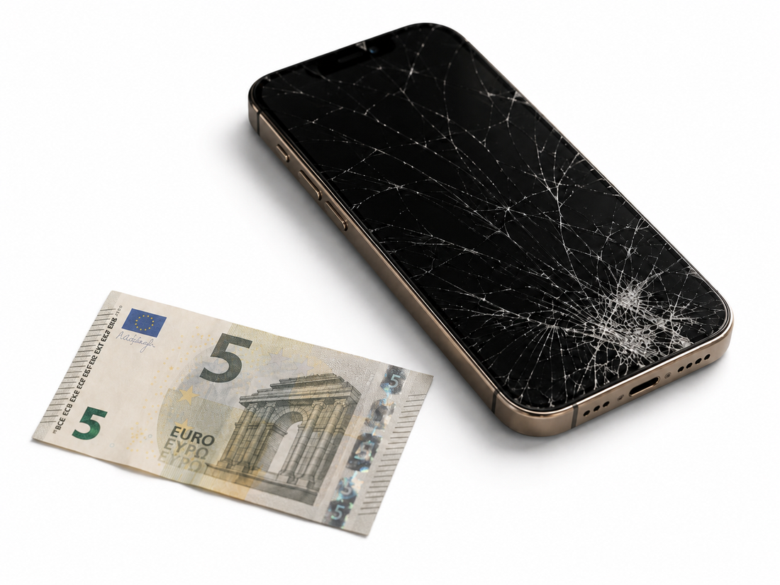 Handy-Display kaputt? Wann sich eine Reparatur lohnt
