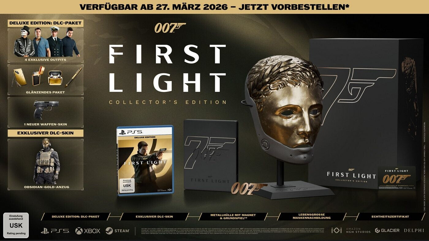 007: First Light - Collector's Edition (PS5)
