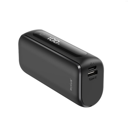 Rixus Compact Powerbank 5000mAh