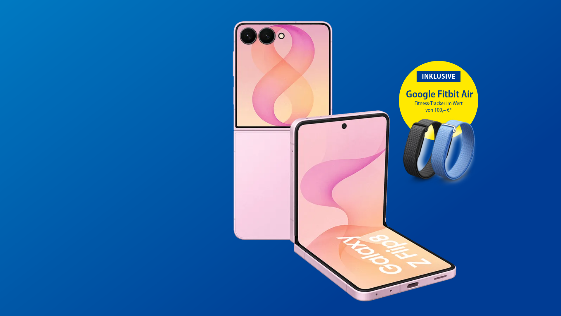 Samsung Galaxy Z Flip8 – 1&1 Mobilfunk bei STARPHONE in Aachen