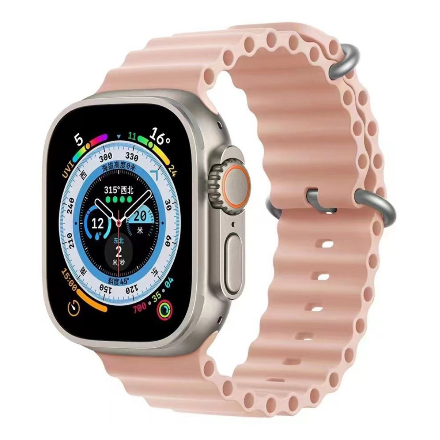 Apple Watch Ocean Breathable Soft Band
