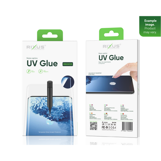 Rixus UV Glue Tempered Glass For Samsung Galaxy S20 Ultra