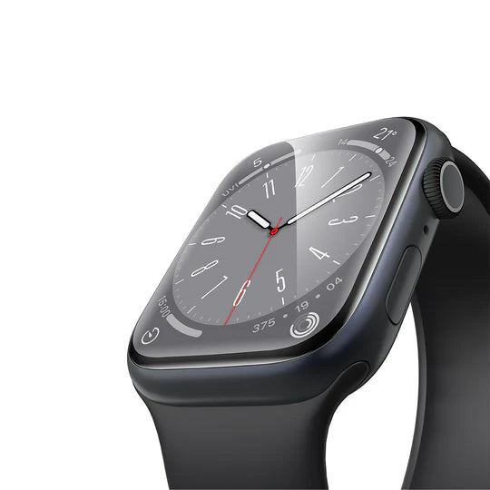 Apple Watch tempered glass screen protector (9H hardened)