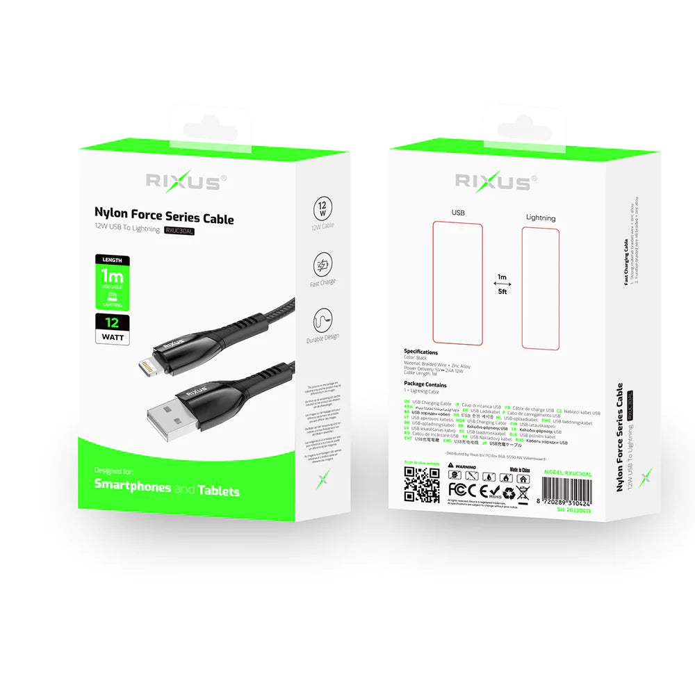 Lightning Kabel zu USB-A 1M