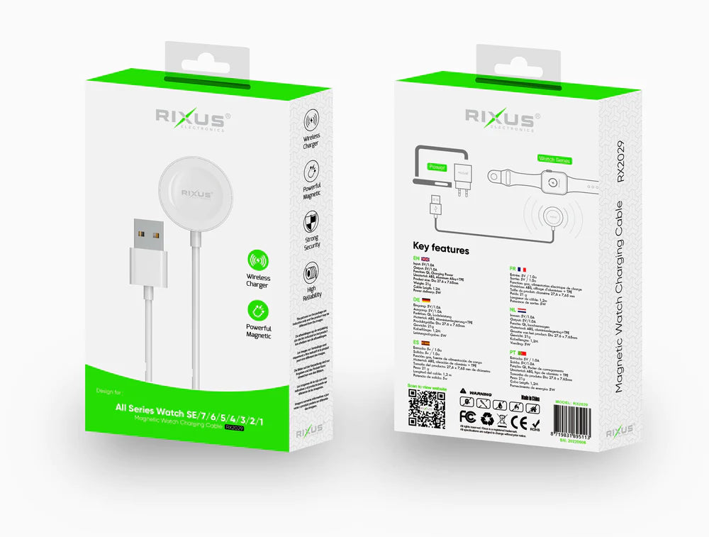 Apple Watch Ladekabel 5W USB-A 2m