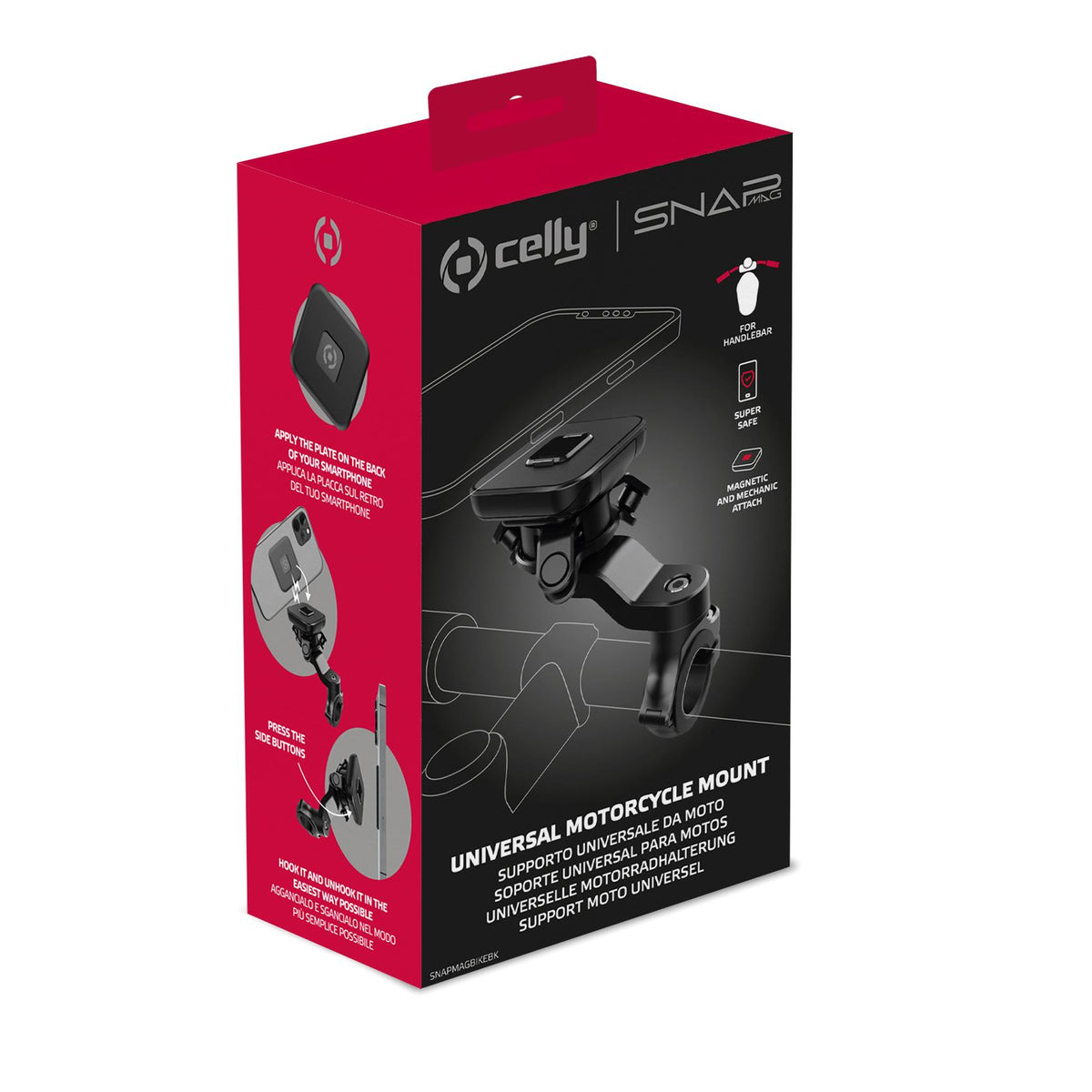 Celly SnapMag Fahrrad Halterung