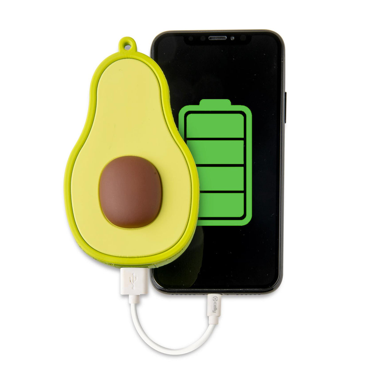 Avocado Emoji Powerbank 2600 mAh