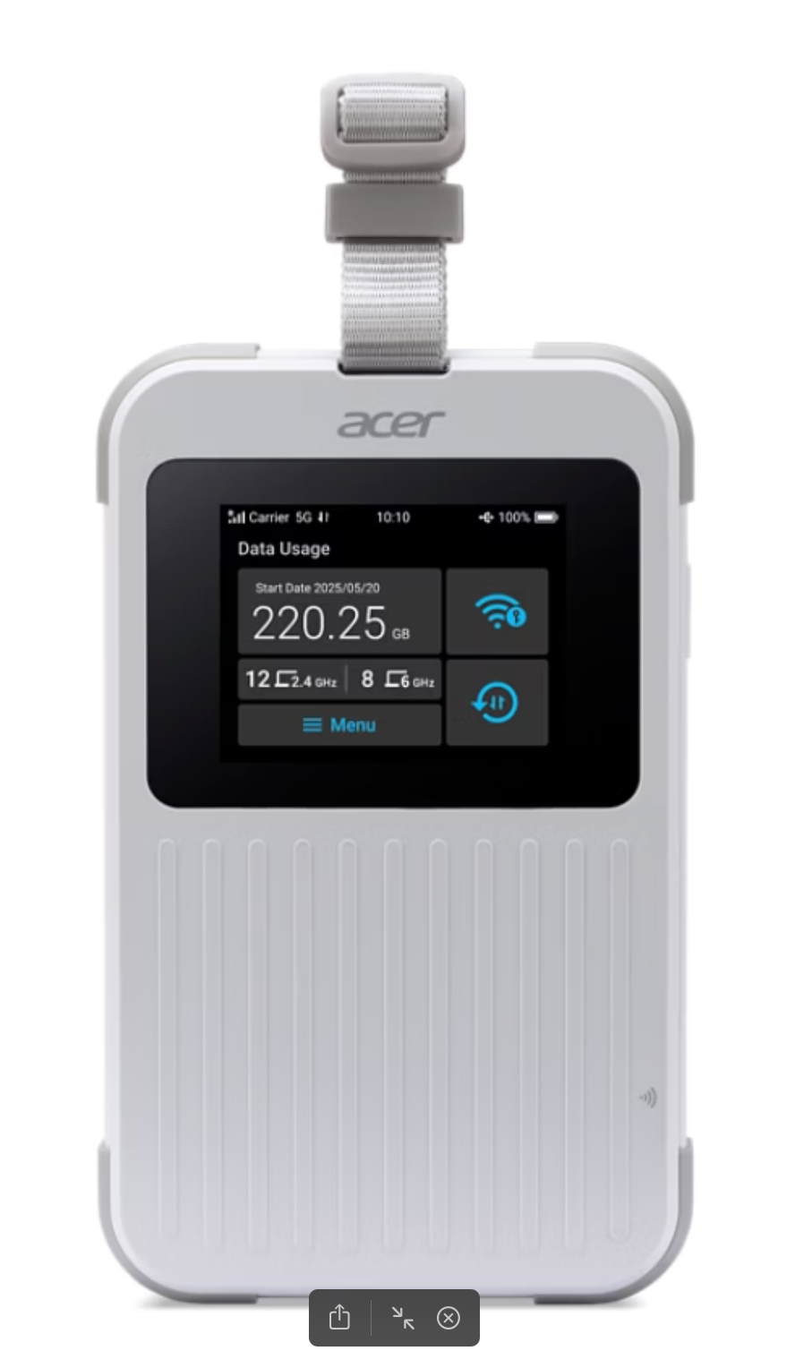 Acer Connect M6E 5G Mobile WiFi