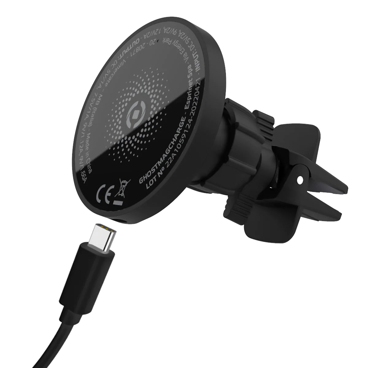 GHOST MAG CHARGE 15W BLACK