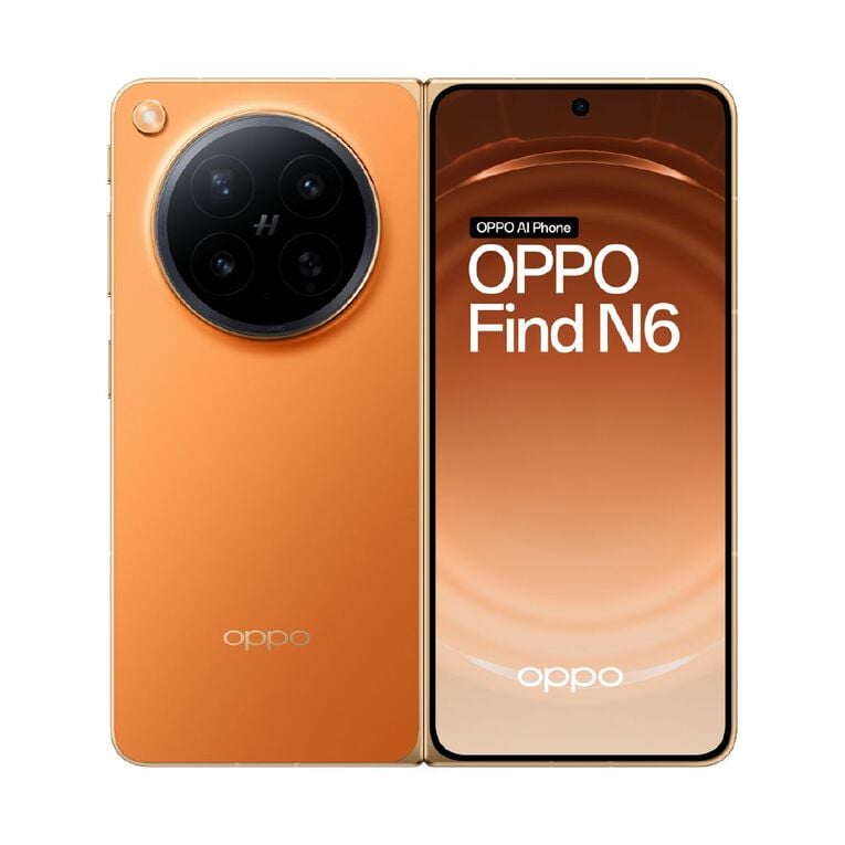 OPPO Find N6 Blossom Orange