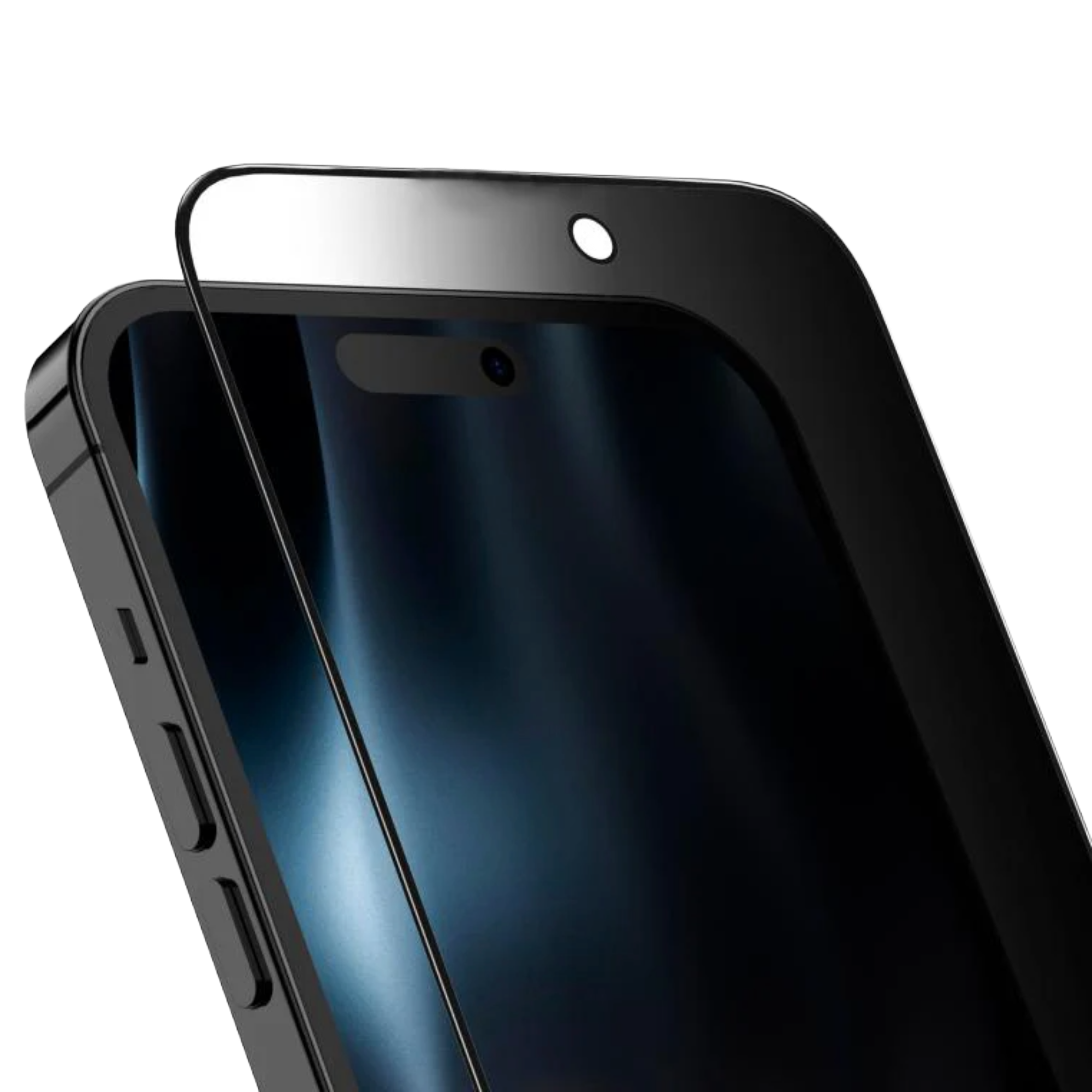 Apple iPhone Tempered Glass Screen Protector (9H, hardened)