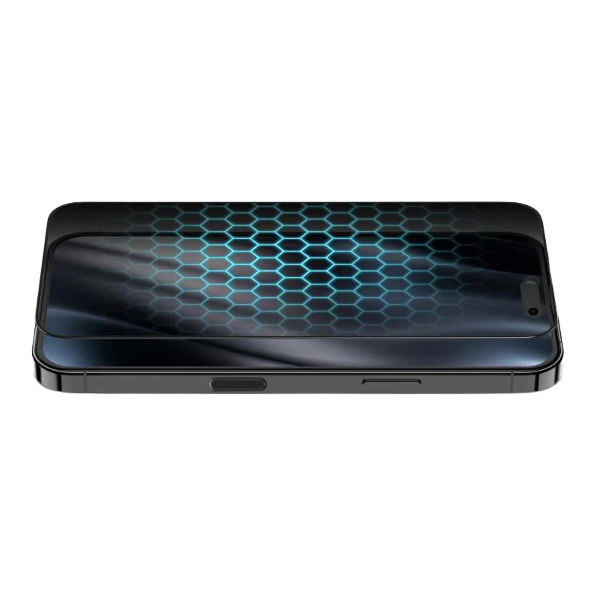 Apple iPhone Tempered Glass Screen Protector (9H, hardened)