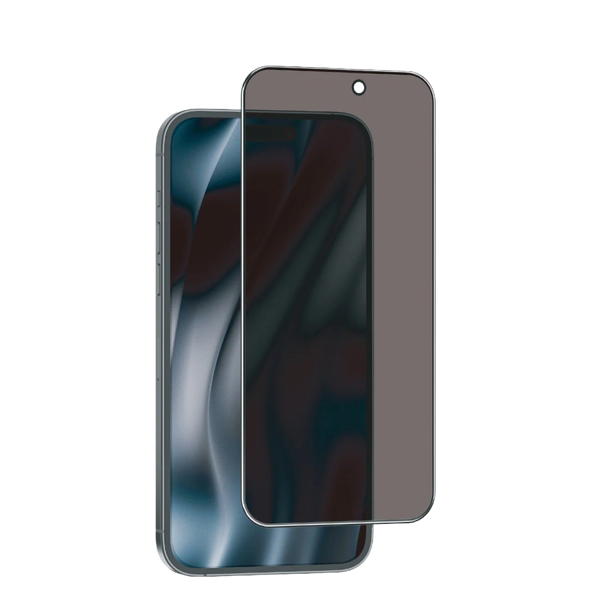 Apple iPhone Tempered Glass Screen Protector (9H, hardened)