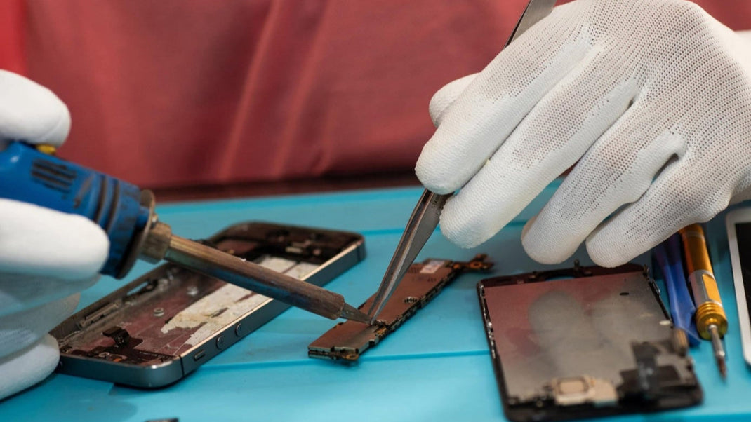 Reparatur & Rückhalt