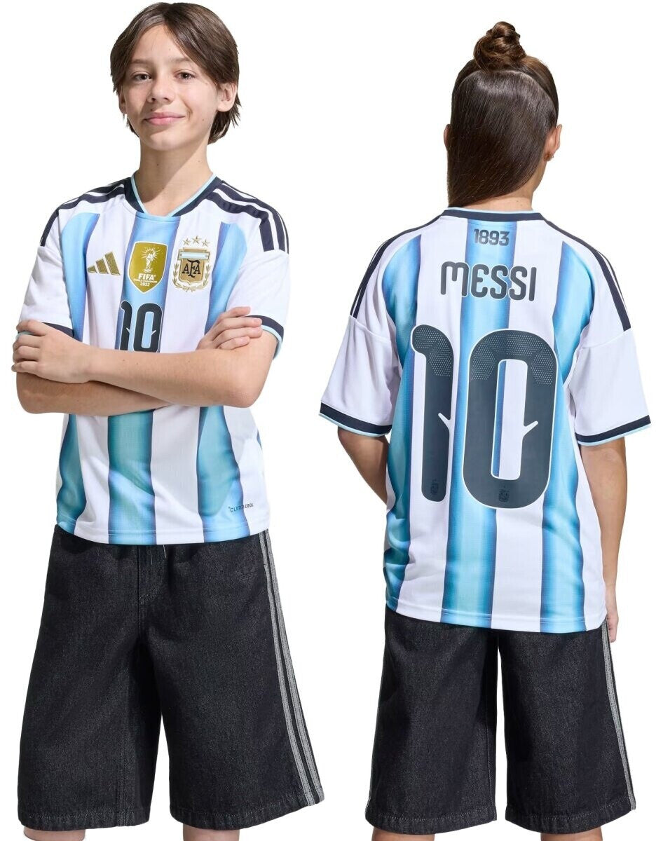 Maillot Argentine Enfant Adidas 2026