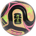 Adidas World Cup 2026 Trionda Club (Black / Lucid Lemon / Lucid Pink) 4