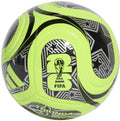 Adidas Coupe du Monde 2026 Trionda Club (Citron Lumineux / Noir / Argent Métallisé) 4