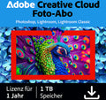 Adobe Creative Cloud pour la Photo