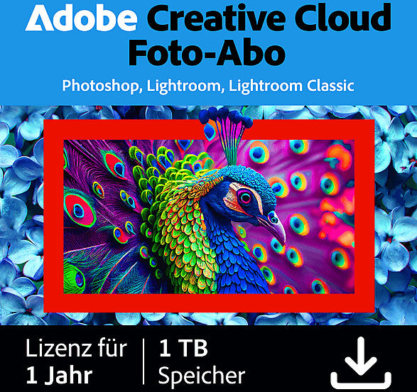 Adobe Creative Cloud pour la Photo