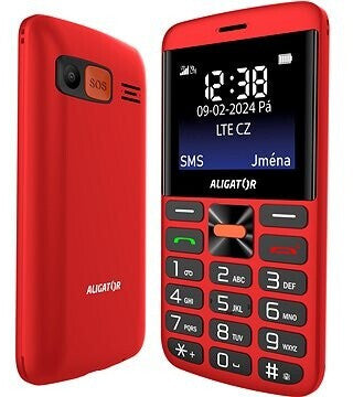 Aligator A910 Senior rouge