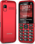 Aligator A930 GPS 4G Senior rot
