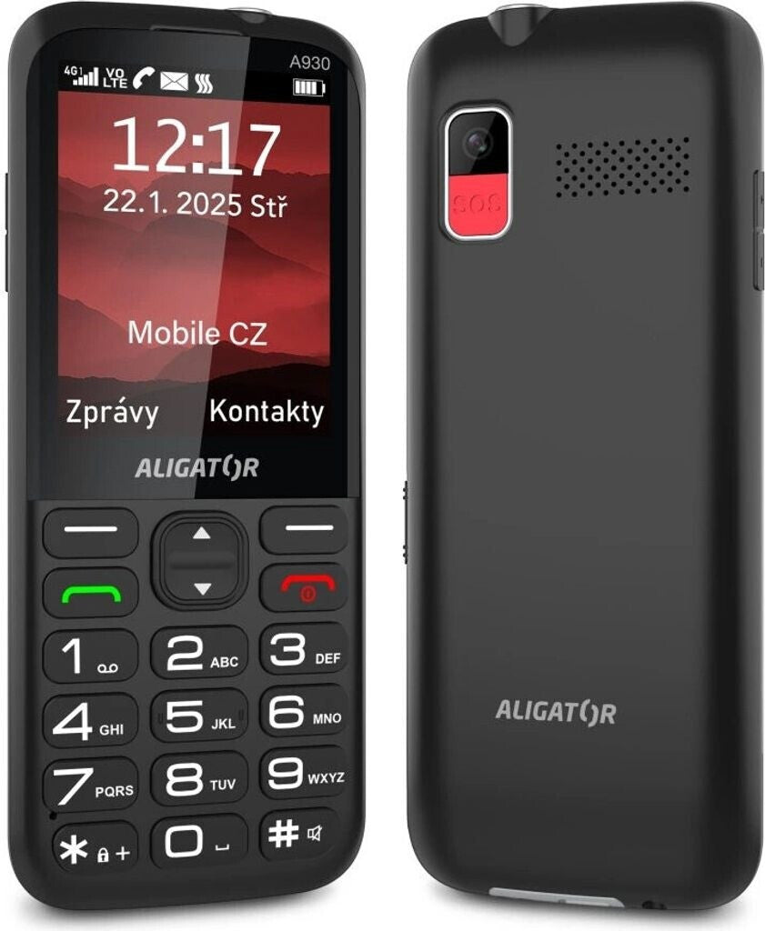 Aligator A930 GPS 4G Senior