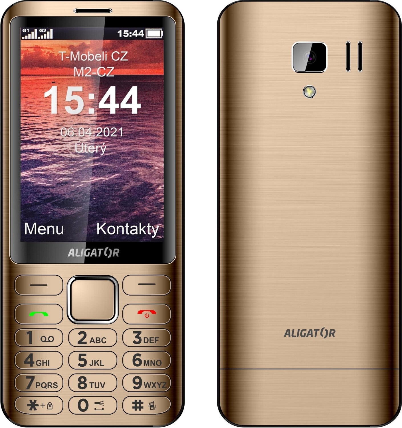Aligator D950 Gold