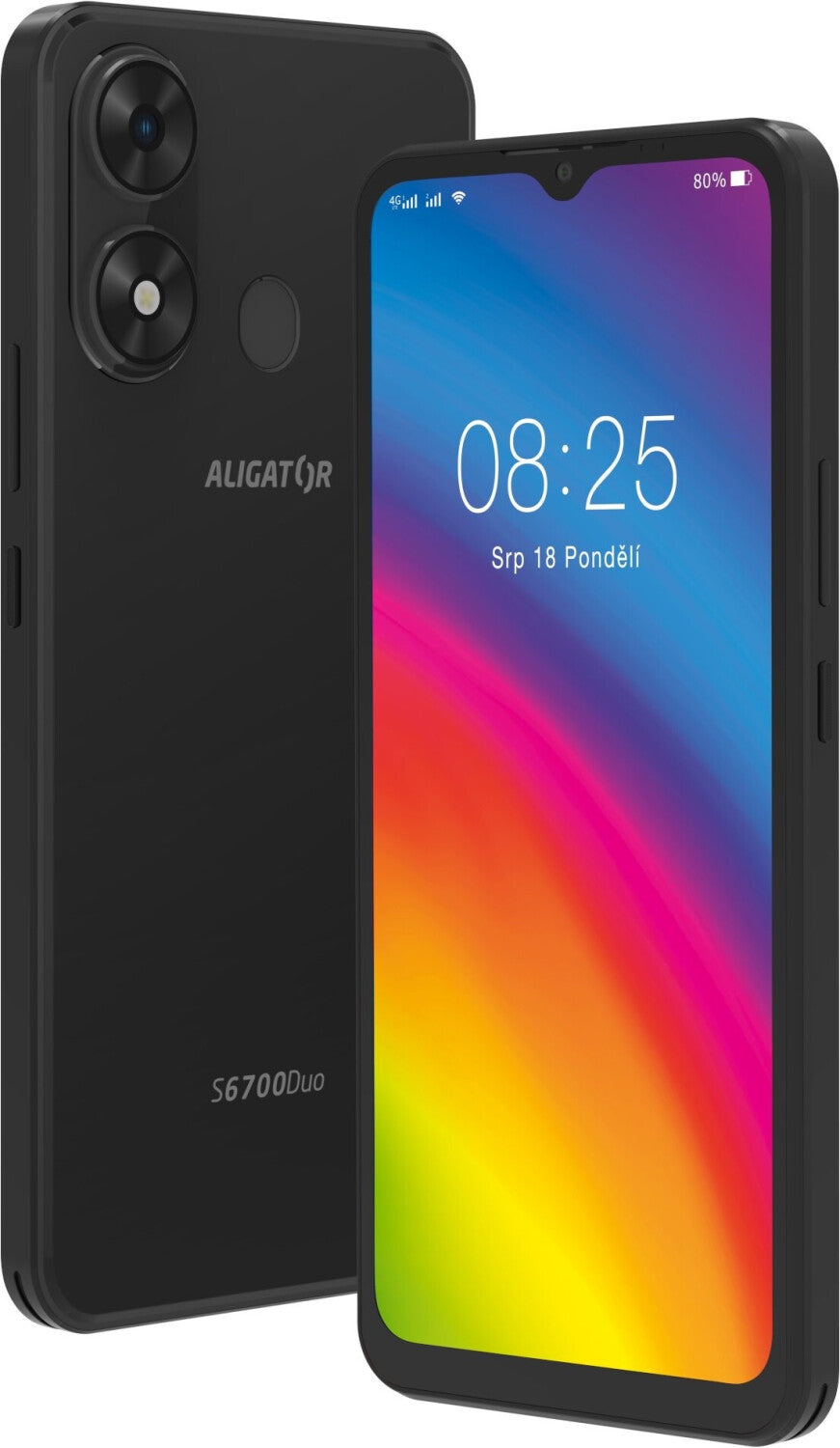 Alligator S6700 Duo Black