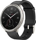 Amazfit Active 2 cuir noir version Premium