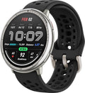 Amazfit Active 2 schwarzes Sport-Silikon