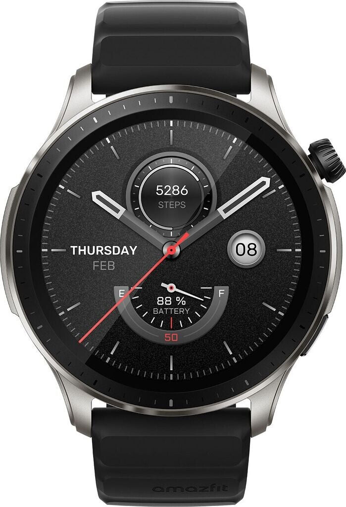 Amazfit GTR 4 Superspeed Noir