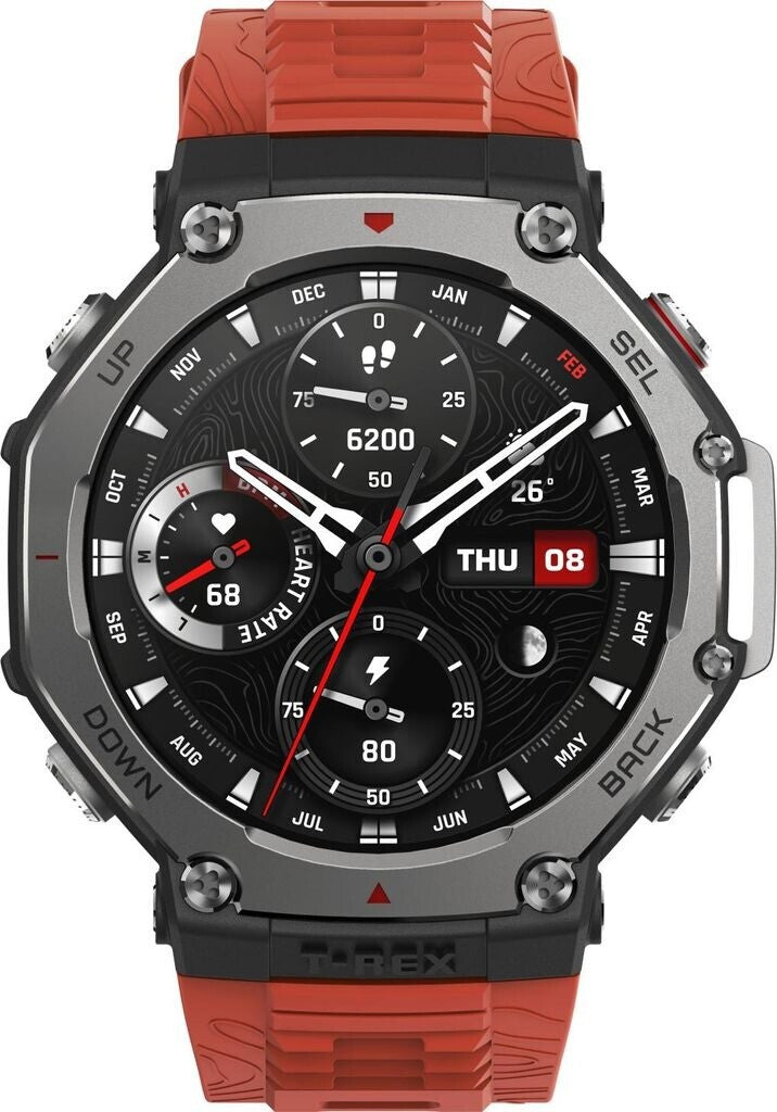 Amazfit T-Rex 3 Lava