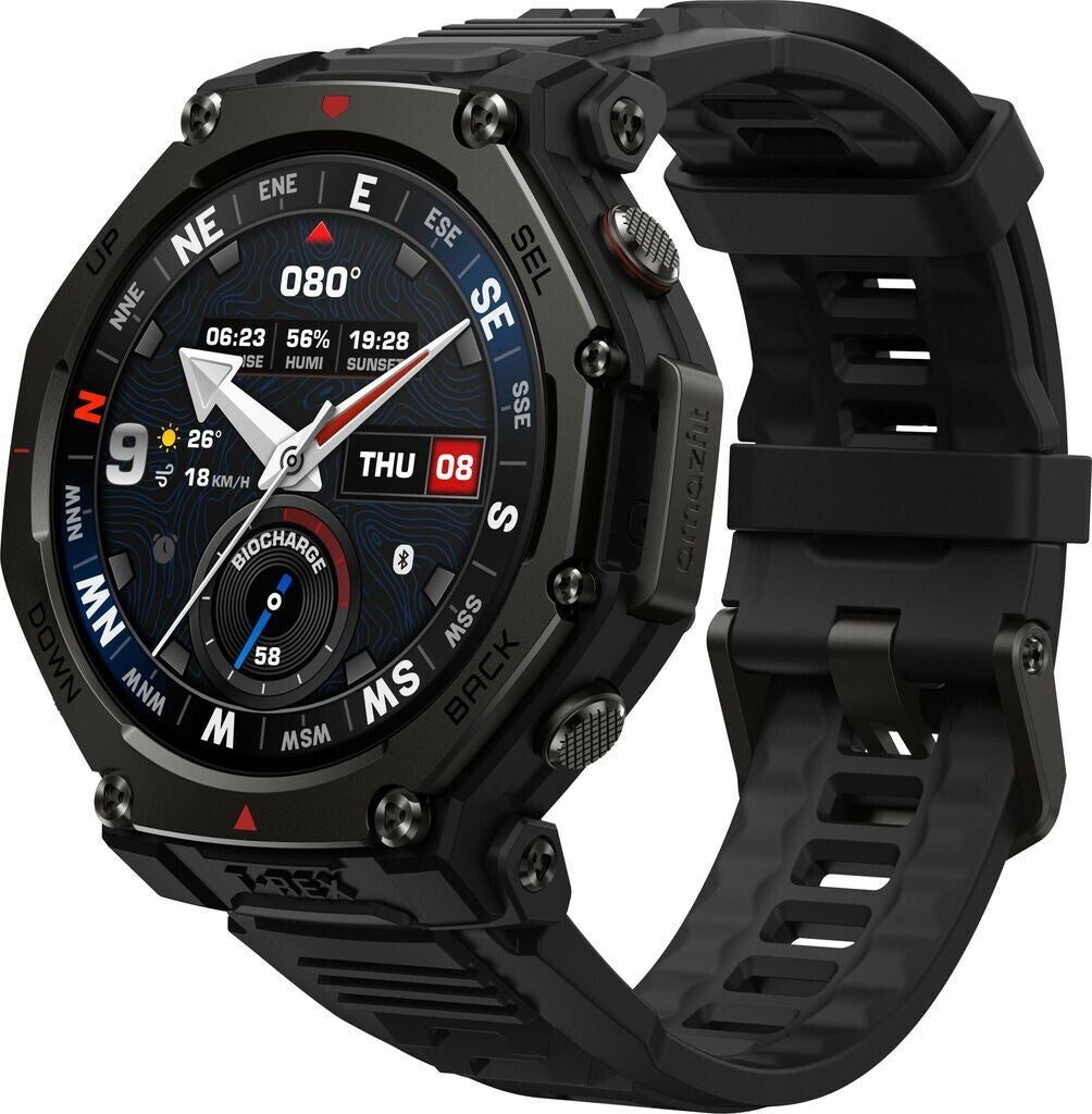 Amazfit T-Rex 3 Pro 48mm Tactical Black