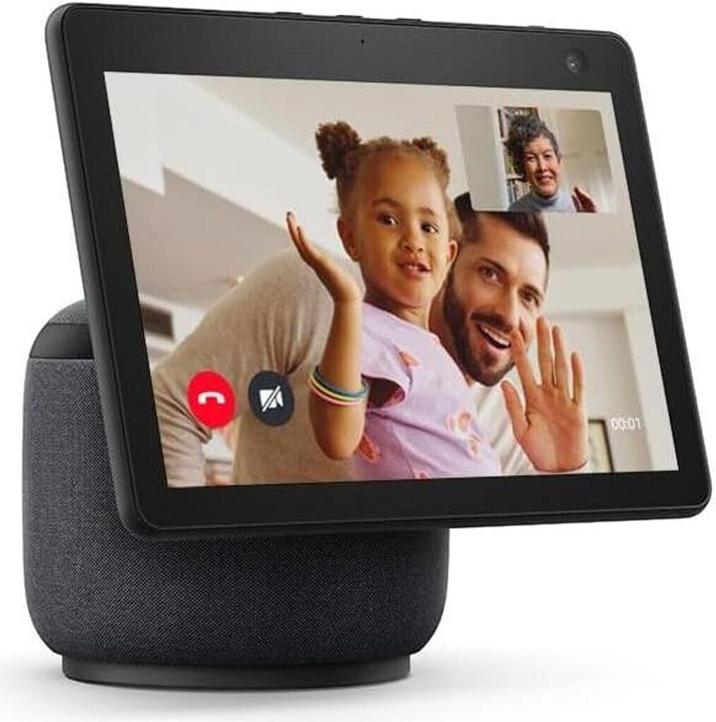 Amazon Echo Show 10 (3. Generation) anthrazit