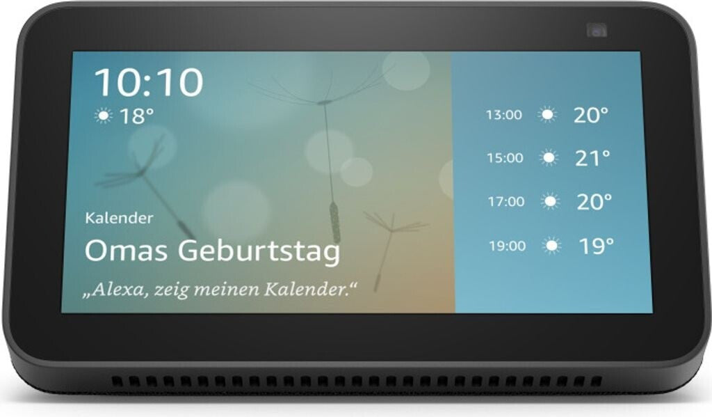 Amazon Echo Show 5 2021 anthrazit