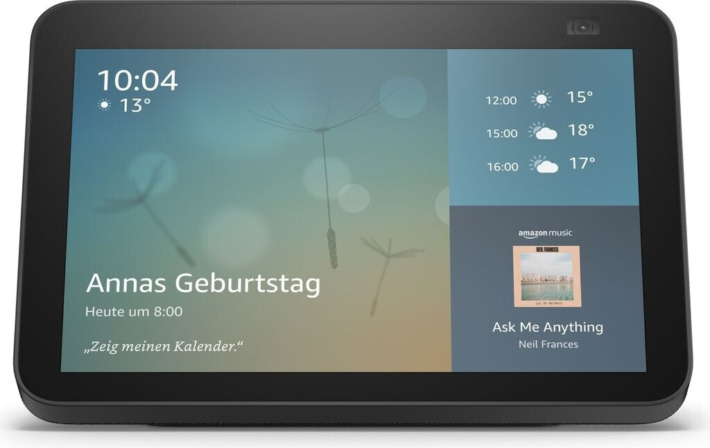 Amazon Echo Show 8 (2. Gen) anthrazit