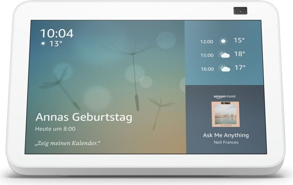Amazon Echo Show 8 (2. Gen) weiß