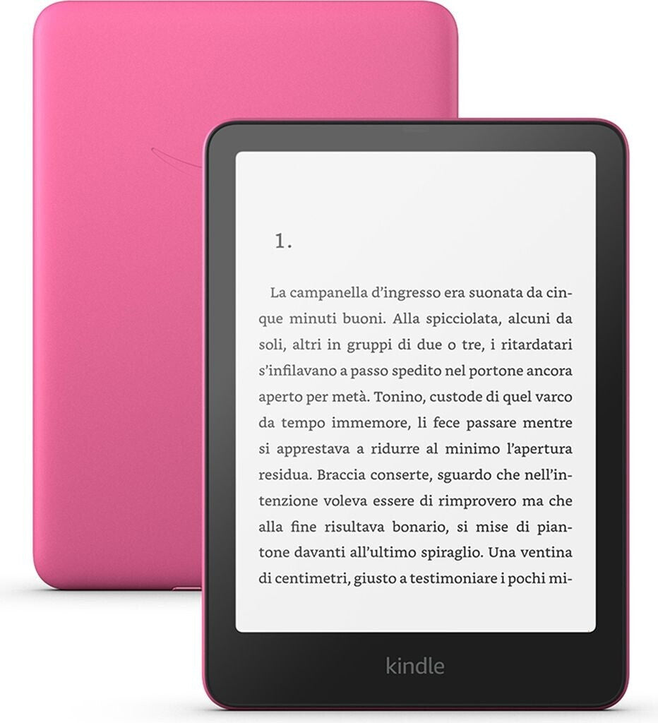Amazon Kindle Paperwhite rosa mit Werbung (2024)