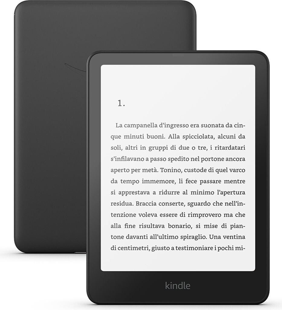 Amazon Kindle Paperwhite schwarz mit Werbung (2024)