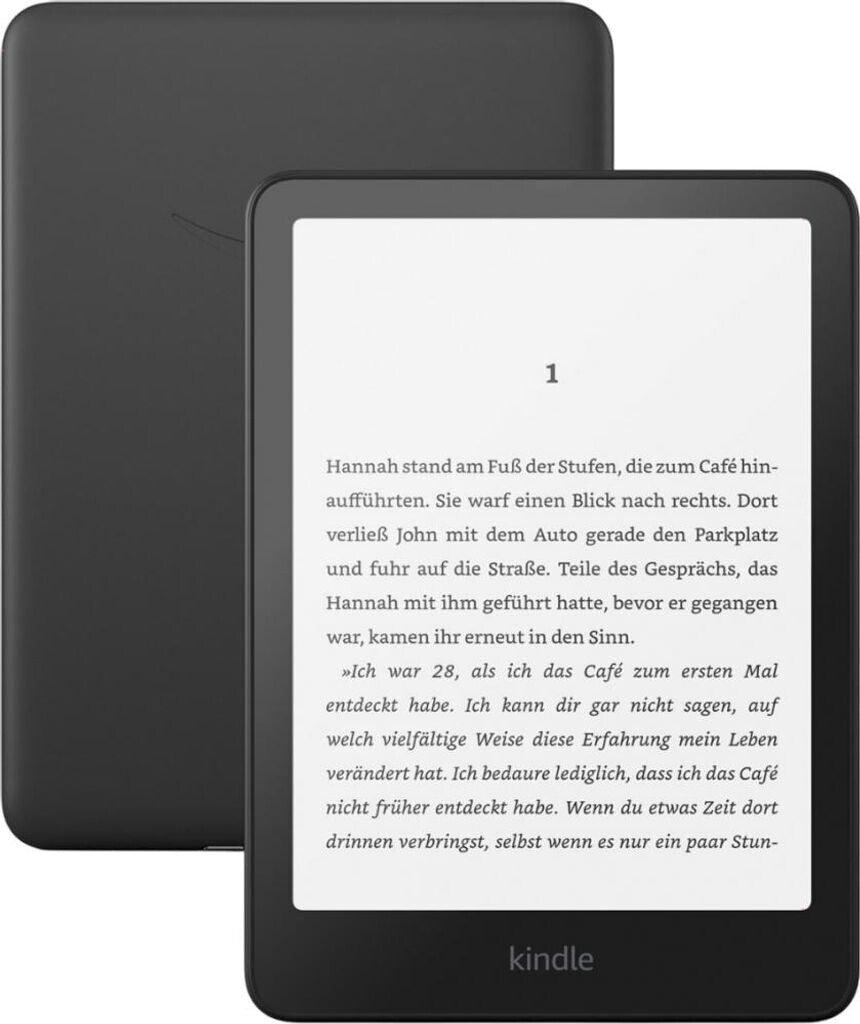 Amazon Kindle Paperwhite schwarz ohne Werbung (2024)
