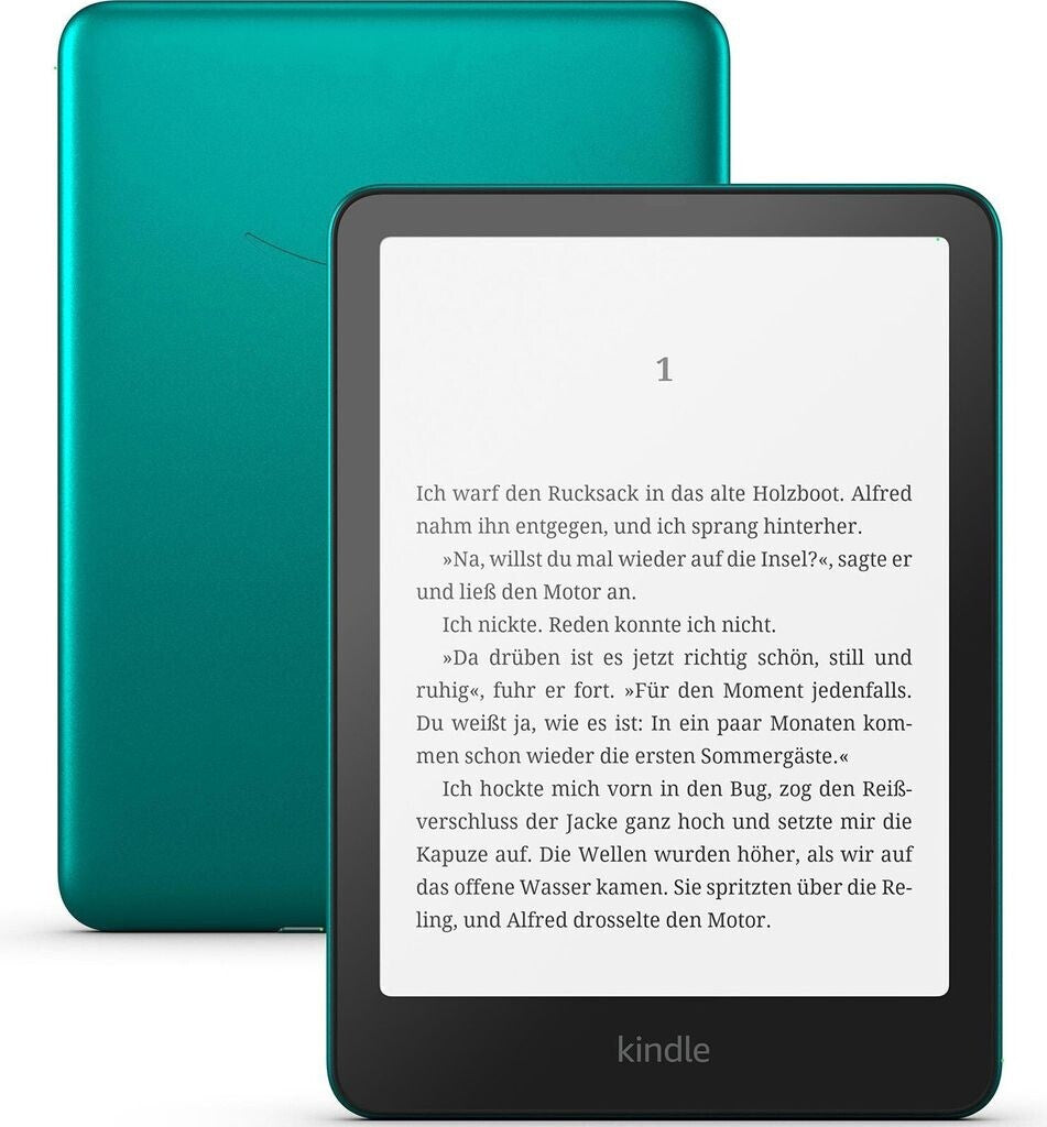 Amazon Kindle Paperwhite Signature Edition grün (2024)