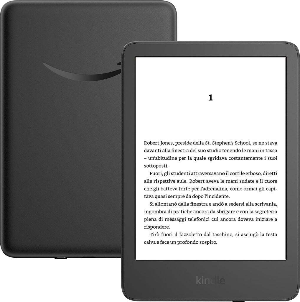 Amazon Kindle schwarz mit Werbung (2024)