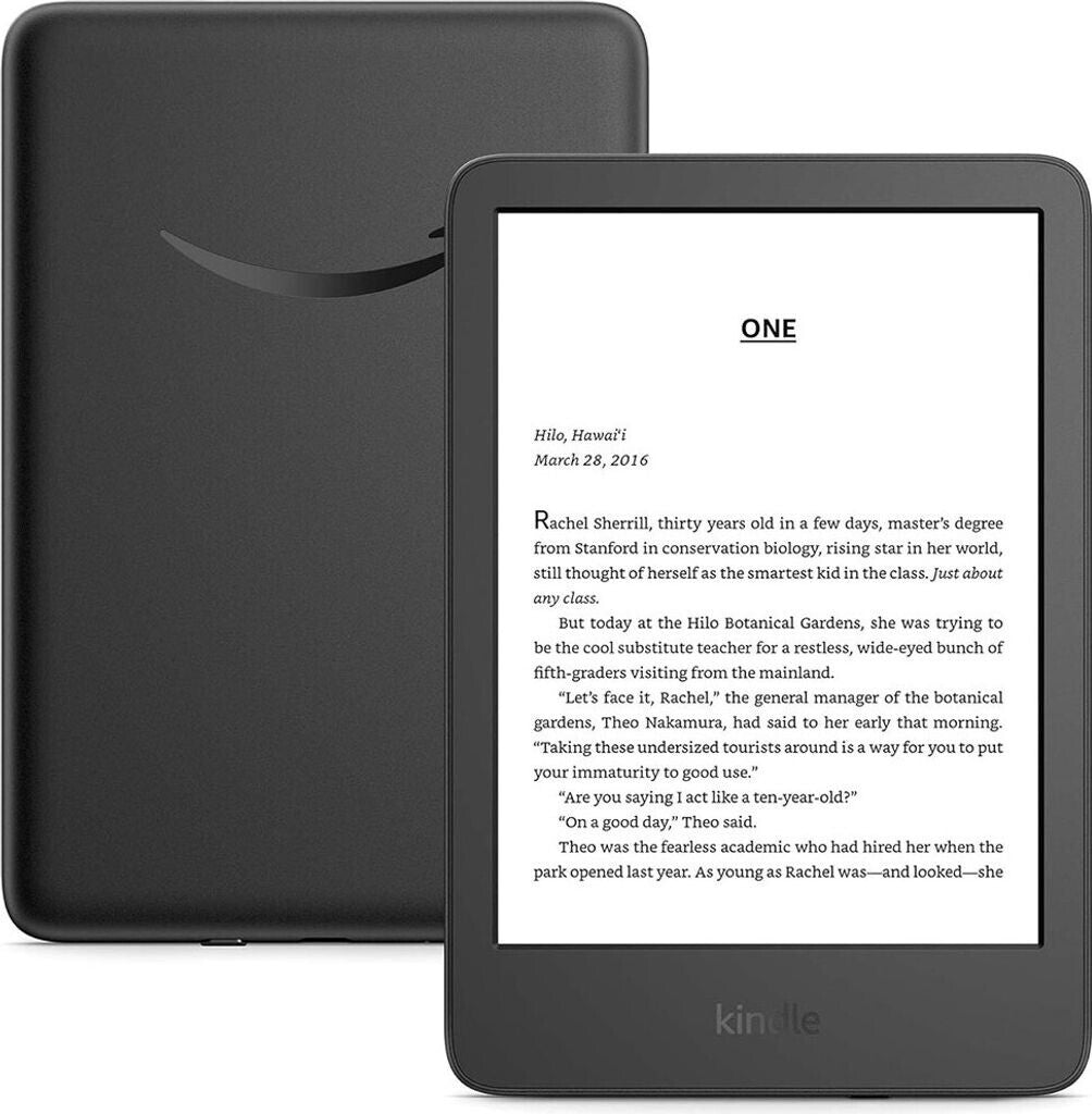 Amazon Kindle schwarz ohne Werbung (2024)